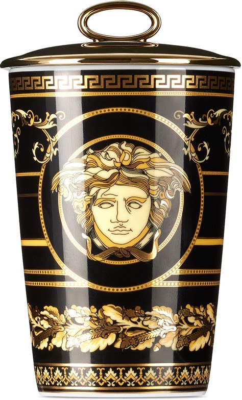 versace candle|rosenthal versace collection.